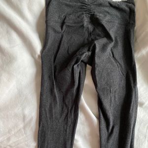 Gently used grey cotton lululemon
